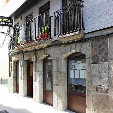 Hostal Extremeno Béjar Buitenkant foto