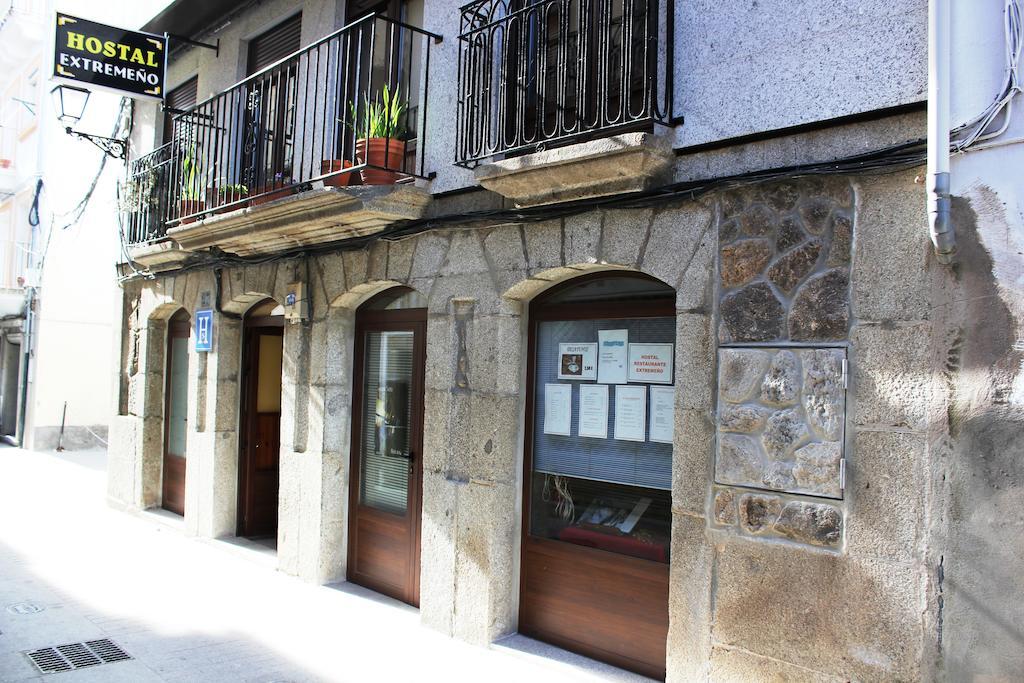 Hostal Extremeno Béjar Buitenkant foto