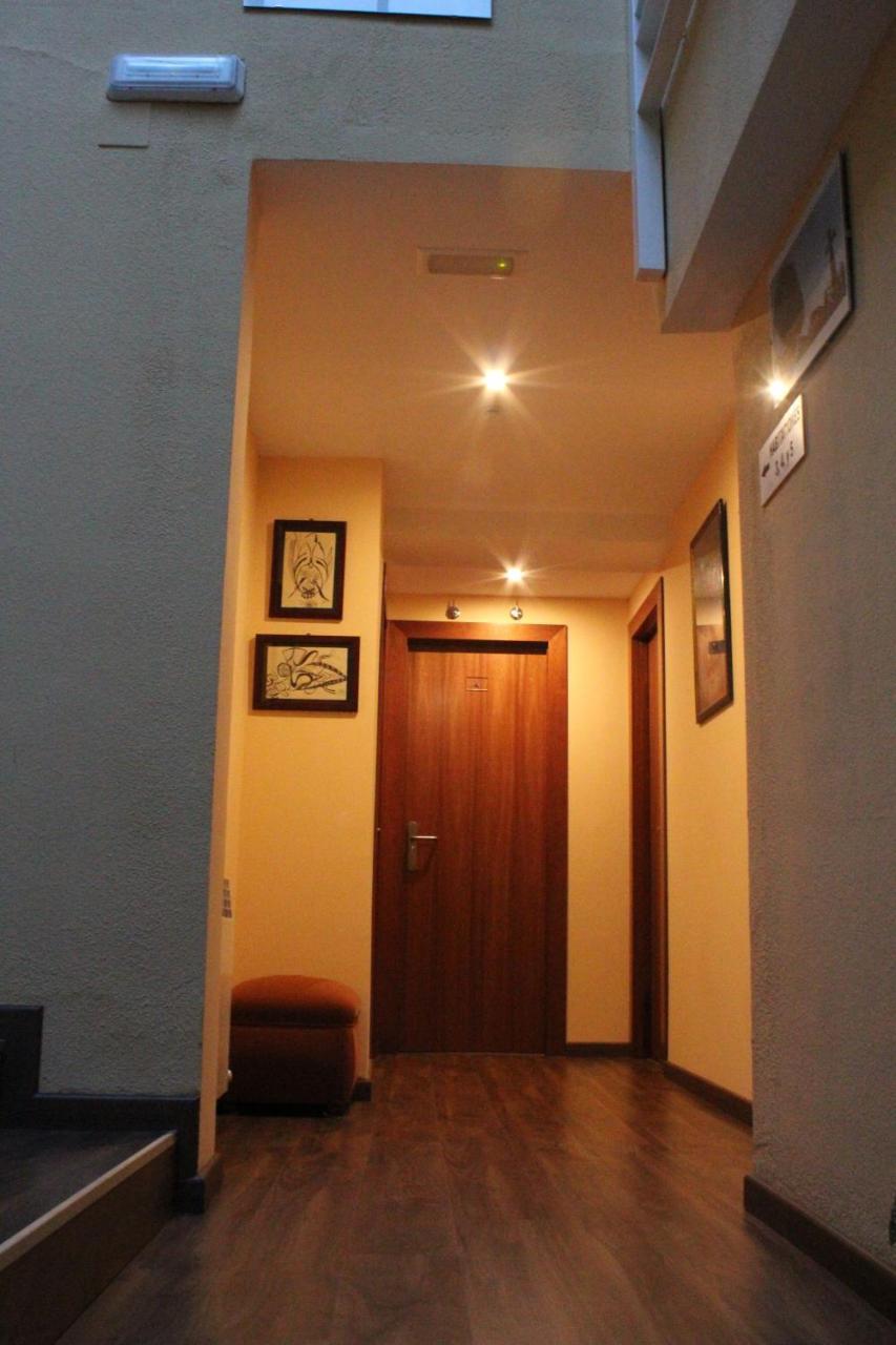 Hostal Extremeno Béjar Buitenkant foto