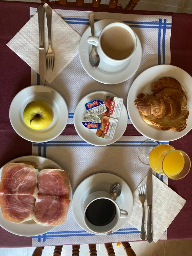 Hostal Extremeno Béjar Buitenkant foto