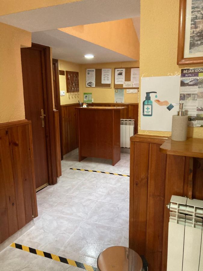 Hostal Extremeno Béjar Buitenkant foto